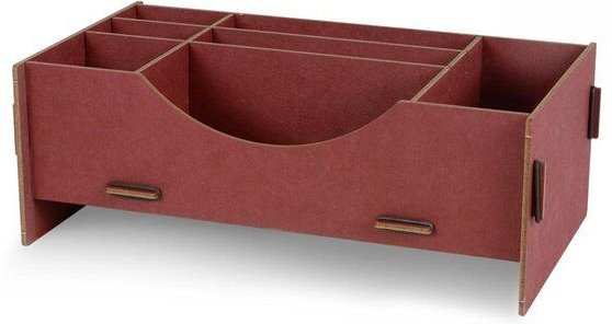 WERKHAUS Kosmetik-Organizer aus Holz