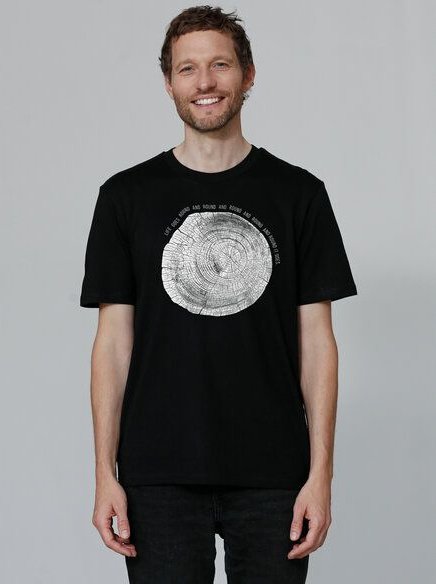 watapparel T-Shirt Unisex Baumscheibe