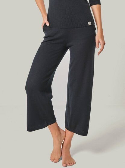 YOU LOOK PERFECT 100% Merino Culotte Strickhose "Dana"