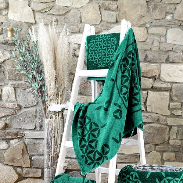 The Spirit of OM Frotteetücher Spirit of OM smaragd/grün