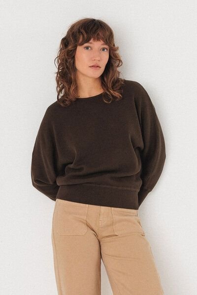 SKFK Pullover aus Bio-Baumwolle - Ibar
