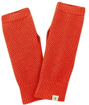 HempAge Wärmende Stulpen Hanf/Biobaumwolle