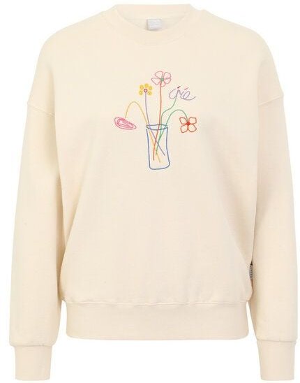 Iriedaily Stitch Flower Crew