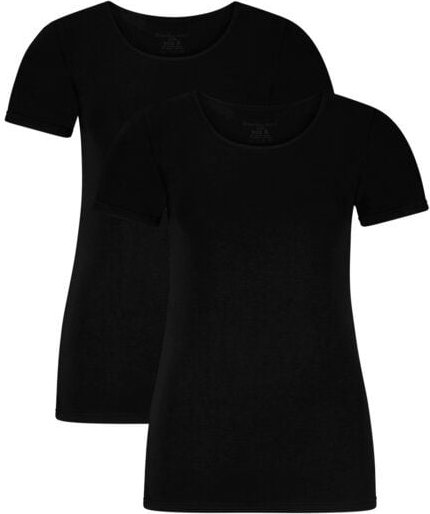 BAMBOO BASICS KATE T-Shirt aus Bambusviskose / Biobaumwolle (2er Pack)