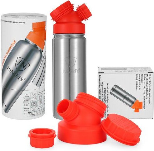 JN JuNiki's JuNiki´s® isolierte Trinkflasche 550ml 8 Farben