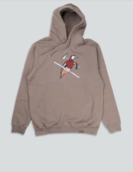 LAKOR Woodpecker Hoodie (Morel)