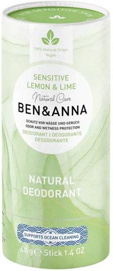 Ben&Anna Deo Papertube Sensitive 40g, vegan & glutenfrei
