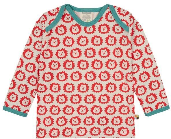 loud + proud Babys & Kinder Shirt Langarm, GOTS-zertifiziert