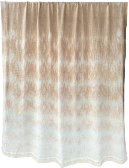 Wooliie Handgefertigte Decke aus 100 % Merinowolle – pflanzlich gefärbt