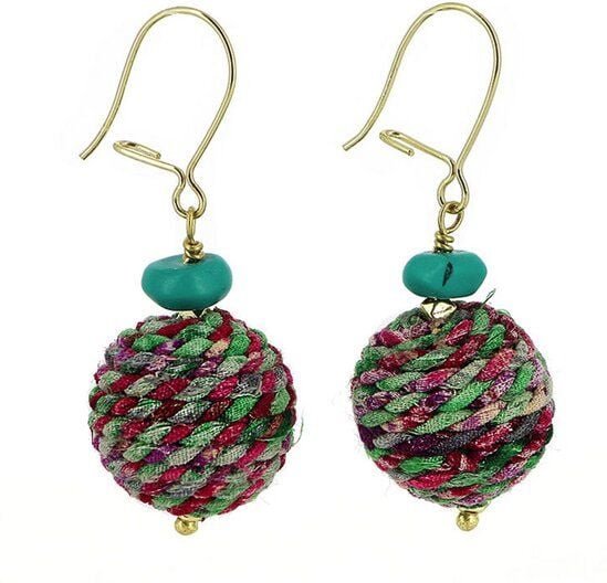 Mitienda Shop Ohrhänger aus Messing FEEL