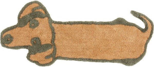 liv interior Flauschiger Teppich DACHS