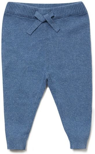 Puri Organic Baby Joggingpant Doppelstrick Baumwolle Leinen