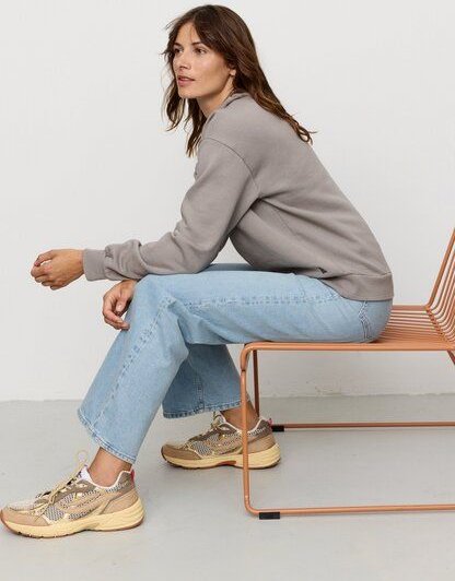 Damen Sweatshirt aus Bio-Baumwolle - NERINE - recolution