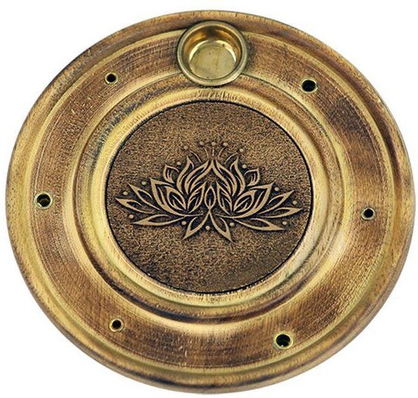 Just Be Incense Halter Mangoholz