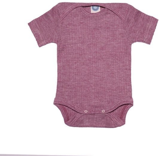 Cosilana Baby-Body Langarm Bio Baumwolle kbT Wolle Seide