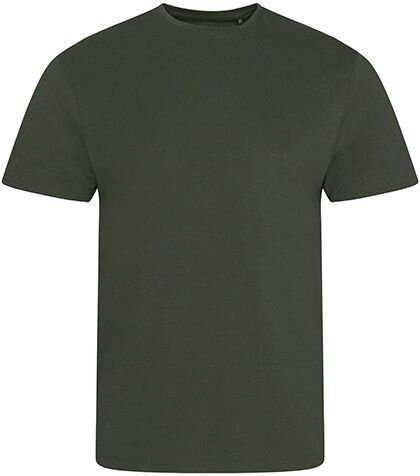 Ecologie by AWDis Cascades Unisex T - Shirt Rundhals Bio - Baumwolle Vegan