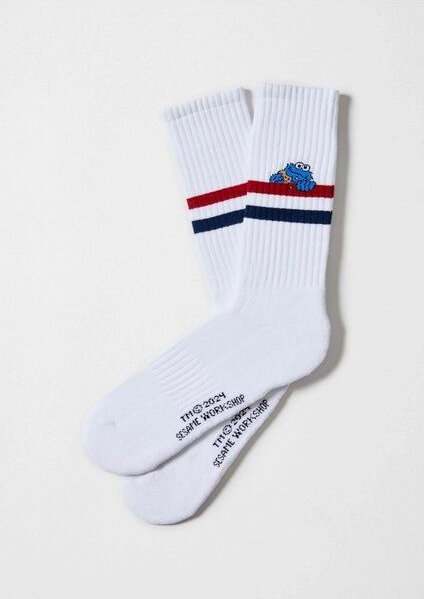 BeSocks Bio-Tennissocken - Krümelmonster