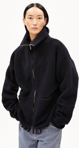 ARMEDANGELS ANAAWIL - Damen Fleecejacke aus Bio-Baumwolle