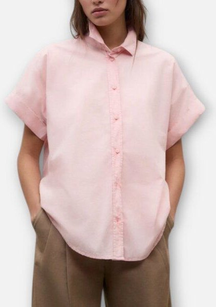 ECOALF Bluse aus regenerativer Baumwolle