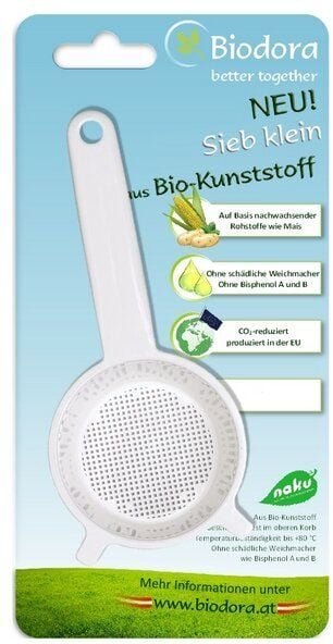 Biodora Veganes Sieb ohne Bisphenol