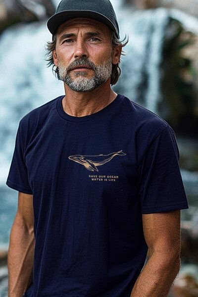 Kultgut Artdesign - Biofair - Light Oversize Shirt / Water is Life