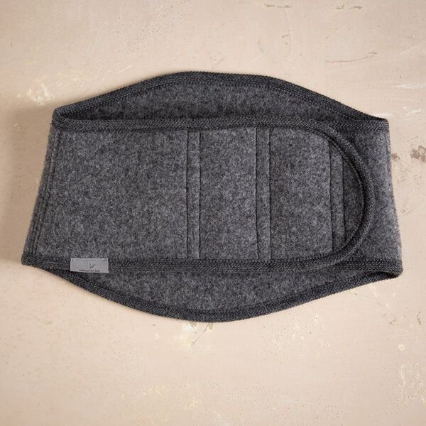 nahtur-design Premium-Rückenwärmer aus 100% Schurwolle | Extra-warm