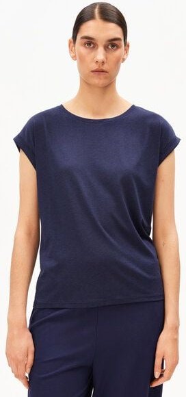 ARMEDANGELS JILAANA Damen T-Shirt aus TENCEL Lyocell Mix