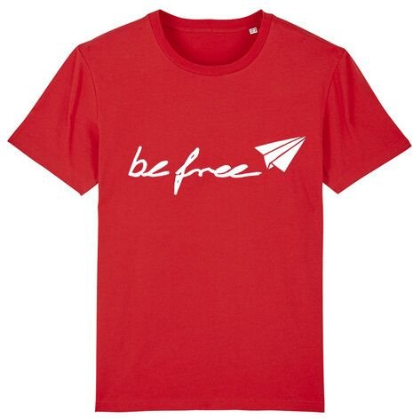 be free shoes be free - Unisex Logo-Shirt