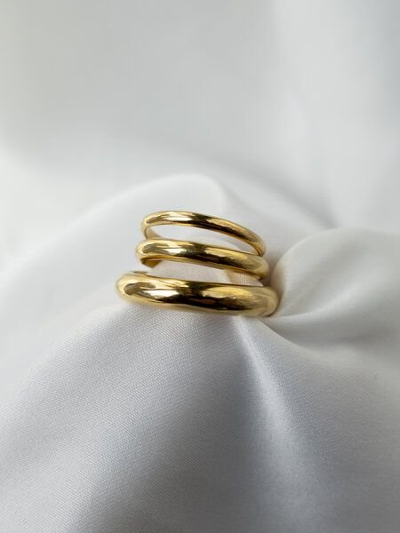 ST'ATOUR YETTA THIN - glatter Ring