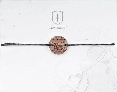 BeWooden Holzarmband Prince – handgefertigter, nachhaltiger Schmuck mit Holzdetail