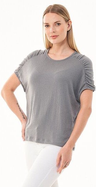 ORGANICATION T-Shirt aus REPREVE und LENZING ECOVERO