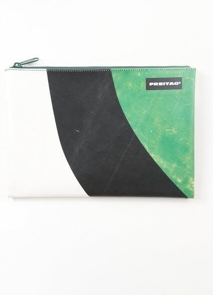 Freitag Tasche - F07 CHUCK - white black green