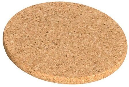 Thumbnail - Kork-Deko Topfuntersetzer aus Kork | versch. Größen | Kork-Untersetzer - 100% Kork