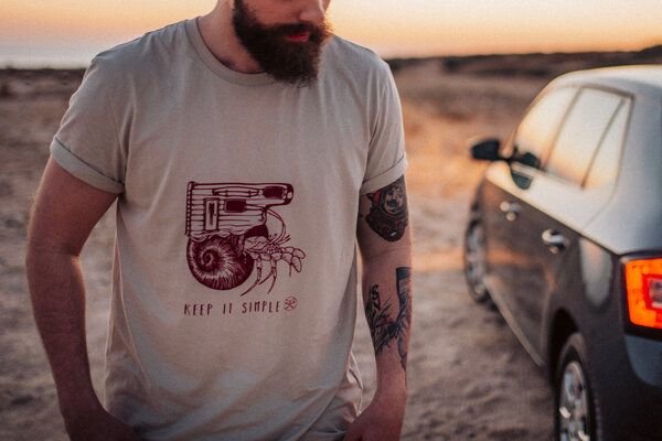 Zeachild Keep It Simple Shirt Unisex