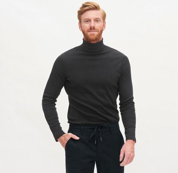 Living Crafts Rollkragen-Shirt - HELGE