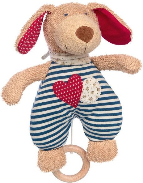 Sigikid Green Spieluhr Hund