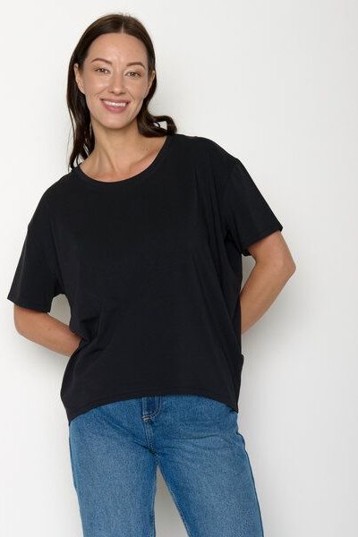 GREENBOMB Basic Feel - Lässiges T-Shirt aus Bio-Baumwoll Mix / GOTS / Fair & Vegan