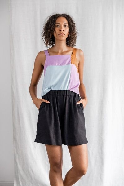 Jyoti - Fair Works Bio-Baumwoll Shorts Sitaar