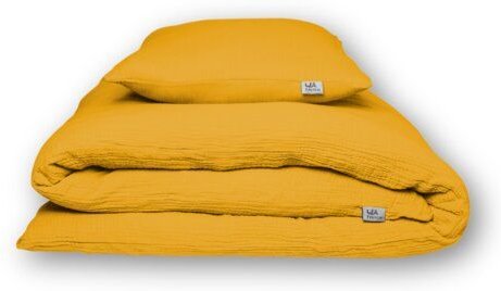 Thumbnail - Hutch&Putch Musselin Bettwäsche Set - 100% Bio-Baumwolle - Handmade in Germany