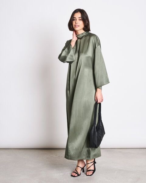 Thumbnail - JAN N JUNE Maxi Kleid NIEBLA