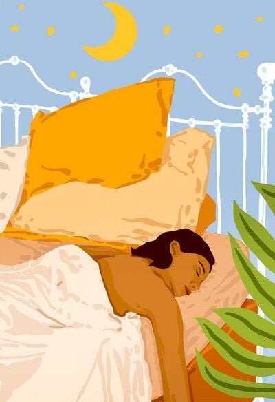 Photocircle Poster / Leinwandbild - Nope. Not Today.