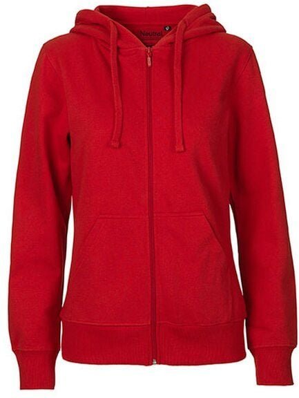 Neutral® Damen College Hoodie Zoodie Hoody Kapuzenjacke Sweatjacke Ladies only