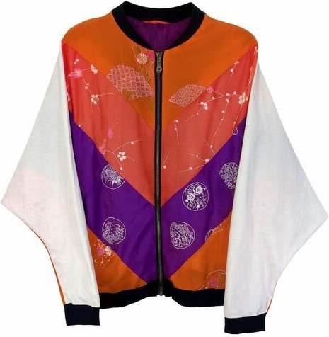 Bridge&Tunnel Blouson Remix orange