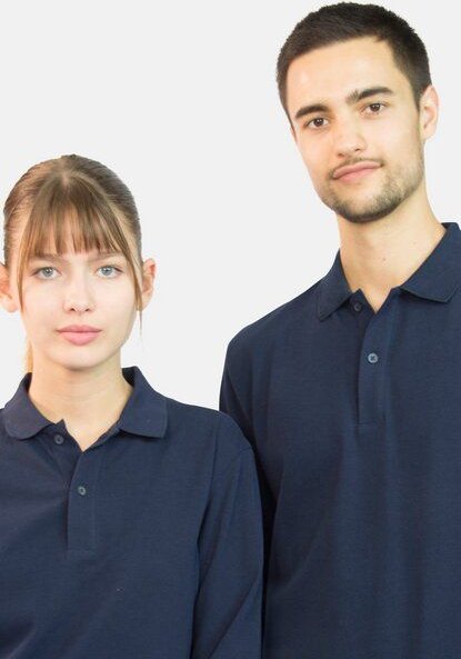 TORLAND Unisex Polo PREPSTER LONGSLEEVE