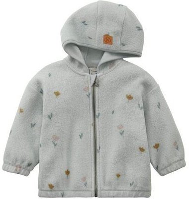 hessnatur Fleece Jacke reiner Bio-Baumwolle