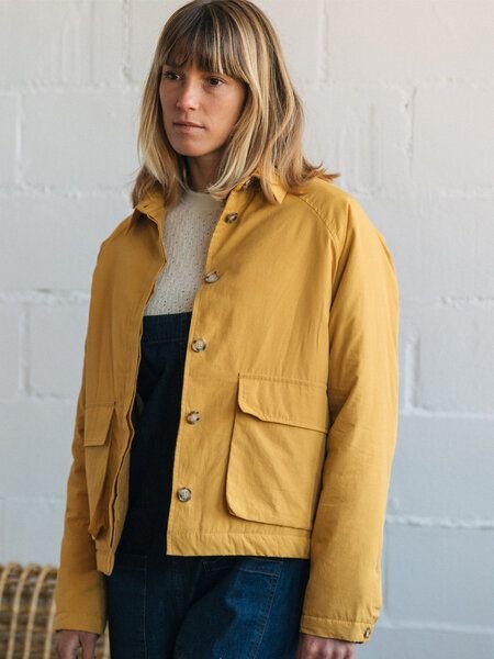 TWOTHIRDS Jacke MAKULOVA aus Bio-Baumwolle