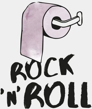 Photocircle Poster / Leinwandbild - Rock'n'roll