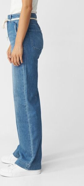 Thumbnail - DAWN DEW Flared Soft Denim - French Pocket
