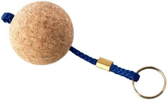 Kork-Deko 5er-Pack Boots Schlüssel-Anhänger aus Kork | Kugel