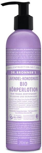 Dr. Bronner's Körperlotion Lavendel-Kokosnuss